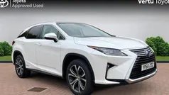 Used 2018 Lexus RX450h Luxury Line SUV | £21,485 (Super price)