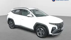 White Used 2024 Hyundai Tucson Premium SUV | £27,599 (Fair price)