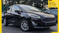 Black Used 2018 Ford Fiesta Zetec Hatchback | £9,998 (Good price)