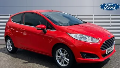 Used Ford Fiesta Zetec 101 HP (74 kW) 2017 Hatchback