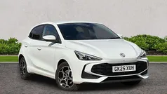 White Used 2025 MG MG3 Trophy Hatchback | £16,995 (Good price)
