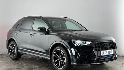 Used 2023 Audi Q3 Black Edition SUV | £20,600 (Good price)