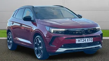 Red Used 2024 Vauxhall Grandland X Ultimate SUV | £21,990 (Super price)
