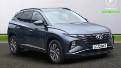 Blue Used 2022 Hyundai Tucson SE SUV | £17,399 (Fair price)