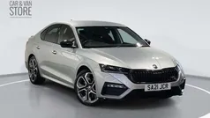 Used 2023 Skoda Octavia vRS Hatchback | £21,299 (Fair price)