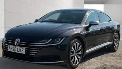 Used VW Arteon Elegance 150 HP (110 kW) 2020 Grey Hatchback