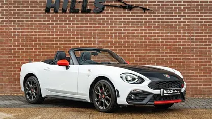 Used Abarth 124 Spider 170 HP (125 kW) 2019 Cabriolet