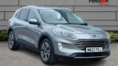 Solar silver premium paint Used 2022 Ford Kuga Titanium SUV | £18,495 (Fair price)