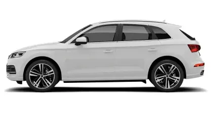 Second-hand Audi Q5 Design 190 CP (139 kW) 2016 Alb SUV