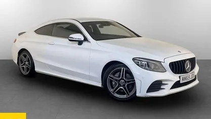 Used 2020 Mercedes C200 AMG Line Premium Coupe | £17,795 (Good price)