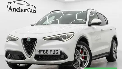 Used Alfa Romeo Stelvio 209 HP (153 kW) 2019 SUV