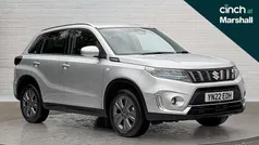 Silver Used 2022 Suzuki Vitara SZ-T SUV | £14,375 (Fair price)