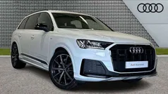 White Used 2020 Audi Q7 Black Edition SUV | £41,800 (Good price)