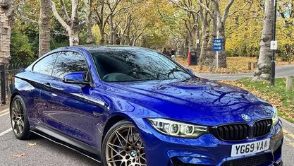 Used BMW M4 Competition Edition 450 HP (330 kW) 2019 Coupe