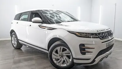 Used Land Rover Range Rover evoque R-Dynamic 152 HP (111 kW) 2019 White SUV