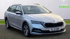 Silver Used 2020 Skoda Octavia SE First Edition Estate | £12,599 (Fair price)