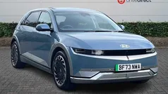 Blue Used 2024 Hyundai Ioniq 5 Ultimate SUV | £23,750 (Fair price)