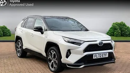 Used 2022 Toyota RAV4 Premium Estate | £28,090 (Fair price)