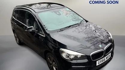 Black Used 2016 BMW 218 Comfort Edition Estate | £10,350 (Fair price)