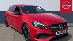 Red Used 2017 Mercedes A220 AMG Line Premium Hatchback | £12,591 (Fair price)