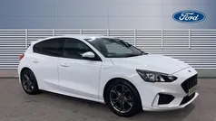 Used 2018 Ford Focus ST-Line Hatchback | £8,631 (Fair price)