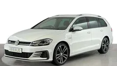 White Used 2018 VW Golf VII GTD Estate | £14,920 (Fair price)