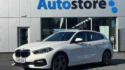 Used BMW 118 Sport Line 140 HP (102 kW) 2020 Hatchback