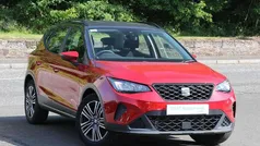 Red Used 2022 Seat Arona SE Technology SUV | £15,495 (Fair price)