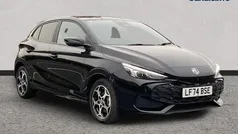 Metallic black pearl Used 2024 MG MG3 Trophy Hatchback | £16,000 (Good price)