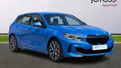 Blue Used 2021 BMW 128 Comfort Edition Hatchback | £25,250 (Fair price)