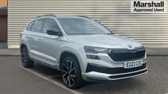 Silver Used 2023 Skoda Karoq SportLine SUV | £23,750 (Fair price)