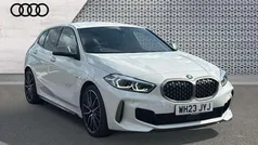 White Used 2023 BMW M135 Comfort Edition Hatchback | £31,090 (Fair price)