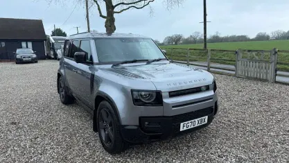 Used Land Rover Defender HSE Dynamic 300 HP (220 kW) 2020 Grey SUV