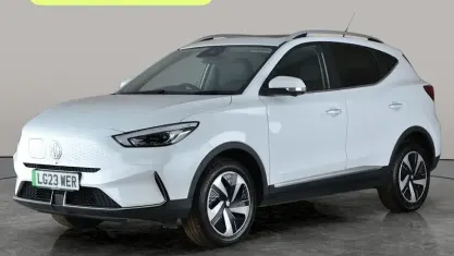 Used MG ZS Trophy 130 kW (177 HP) 2023 White SUV