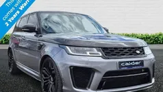 Used 2019 Land Rover Range Rover Sport SVR SUV | £42,350 (Super price)