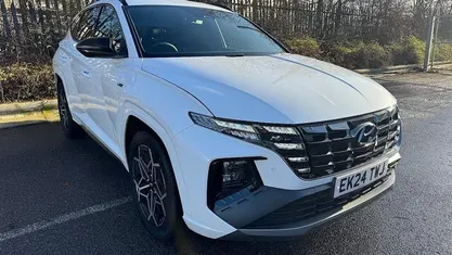 Used Hyundai Tucson N Line 230 HP (169 kW) 2023 White SUV