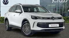 White Used 2024 VW Tiguan Life SUV | £29,005 (Good price)