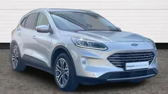 Silver Used 2021 Ford Kuga Titanium SUV | £18,189 (Good price)