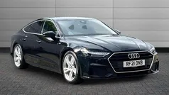 Brilliant black Used 2021 Audi A7 S-Line Hatchback | £30,400 (Fair price)
