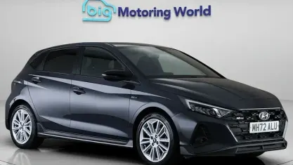 Käytetty Hyundai i20 N Line 120 HP (88 kW) 2023 Harmaa Viistoperä