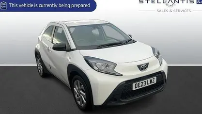 Used 2025 Toyota Aygo X PURE SUV | £14,470 (Fair price)
