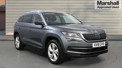 Quartz grey metallic Used 2018 Skoda Kodiaq SUV | £21,586 (Fair price)