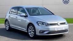 Silver Used 2019 VW Golf VII GT Hatchback | £14,962 (Good price)