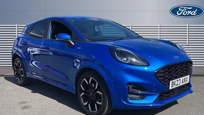 Usado Ford Puma ST-Line X 125 HP (91 kW) 2023 Azul SUV