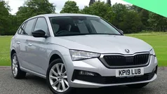 Silver Used 2019 Skoda Scala SE Hatchback | £11,695 (Fair price)