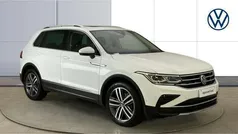 Used 2021 VW Tiguan Elegance SUV | £23,270 (Fair price)
