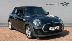 Black Used 2020 Mini Cooper Cabriolet Classic Cabriolet | £14,995 (Fair price)