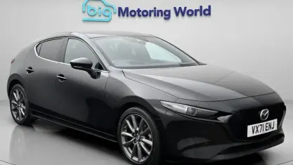 Used Mazda 3 Inclusive 122 HP (89 kW) 2021 Black Hatchback
