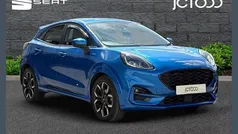 Blue Used 2022 Ford Puma ST-Line X SUV | £15,968 (Good price)