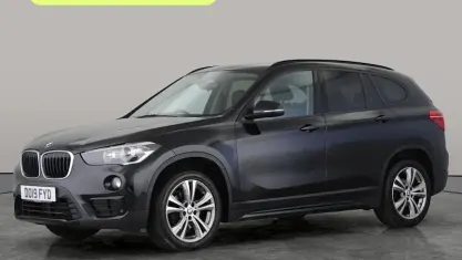 Used BMW X1 Sport Line 150 HP (110 kW) 2019 Black SUV